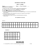 MATHS FORM 2 EXAMQ-2.doc